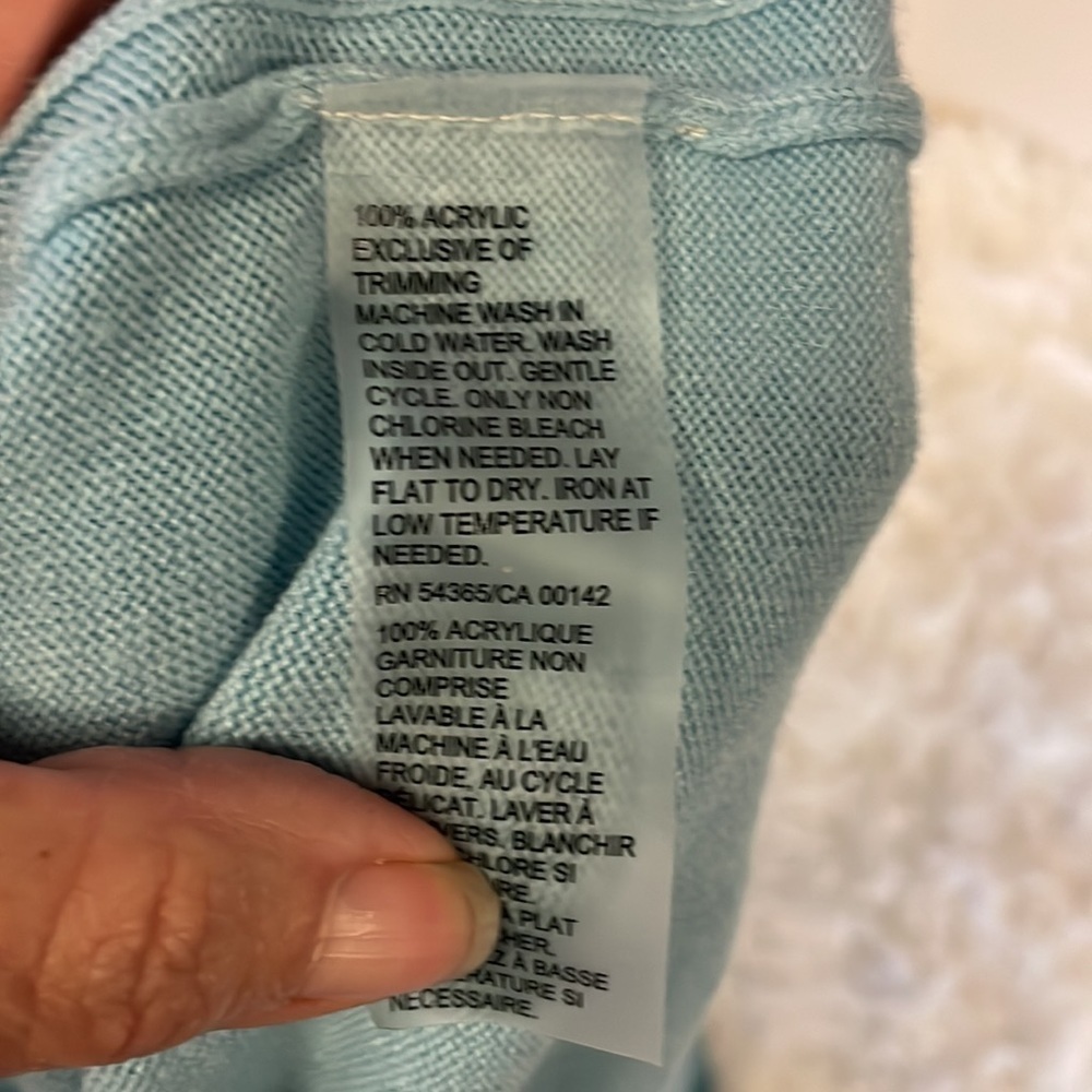 Allison Daly 80’s Soft Mockneck Sweater - Picture 4 of 6